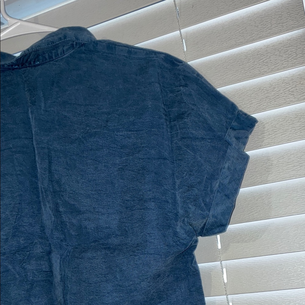 Bensimon Short Sleeve Button Down Shirt - Picture 10 of 11